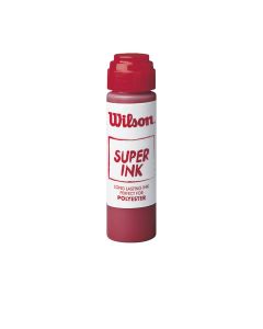 Wilson Super Inkt Rood