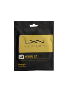 Luxilon tennissnaar Natural Gut (darmsnaar)