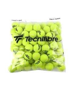 Tennisballlen Tecnifibre XLD/ polybag 72 stuks