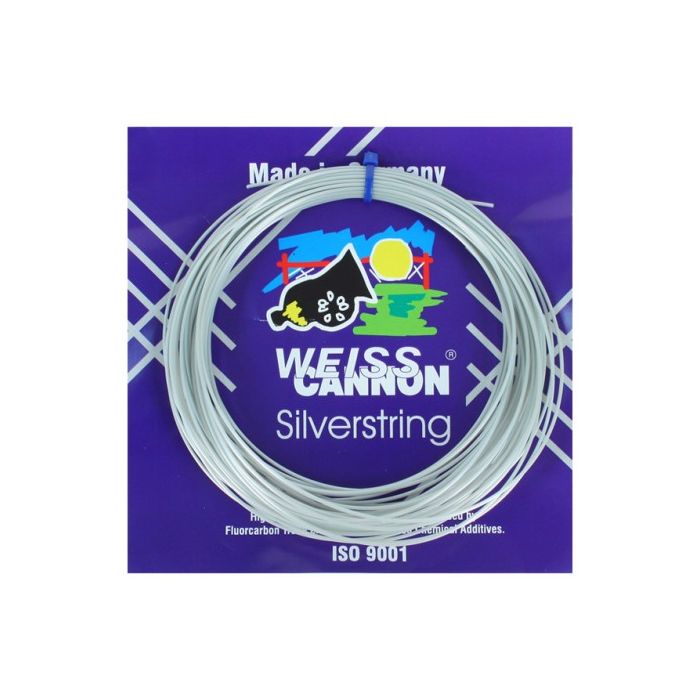 emotioneel schouder T Weiss Cannon Silverstring 12m | Tennis Arena
