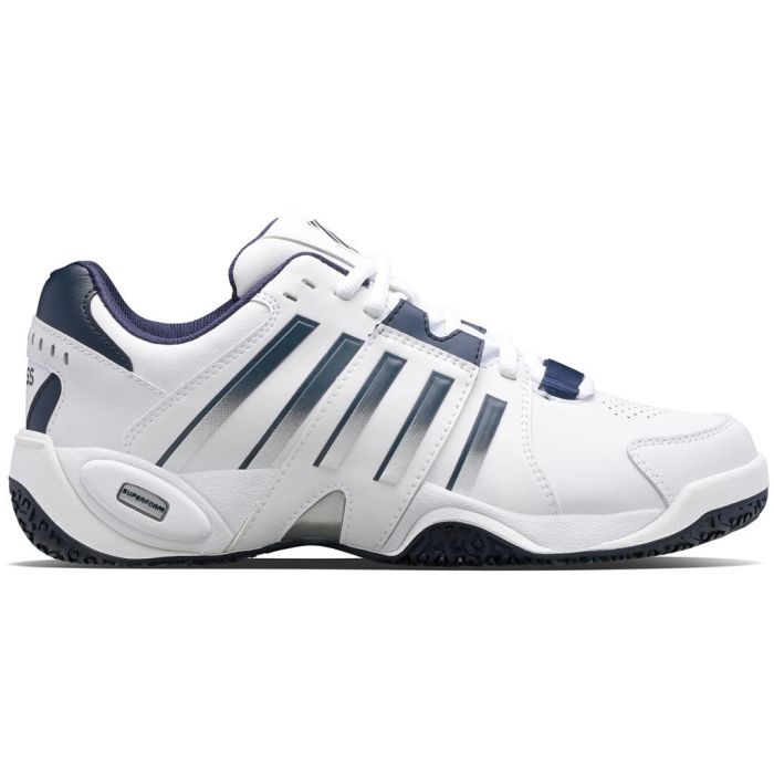 Communisme functie botsen K-Swiss Accomplish IV Men White/Silver | Tennis Arena