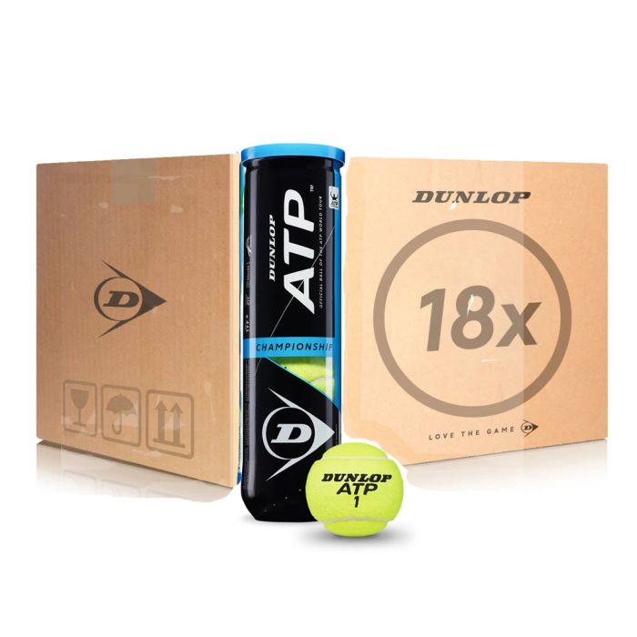 Dunlop Tennisballen kopen? Rojo Racketsports heeft ruime keuze