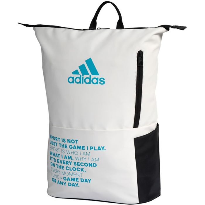 Adidas Backpack Multigame White Blue